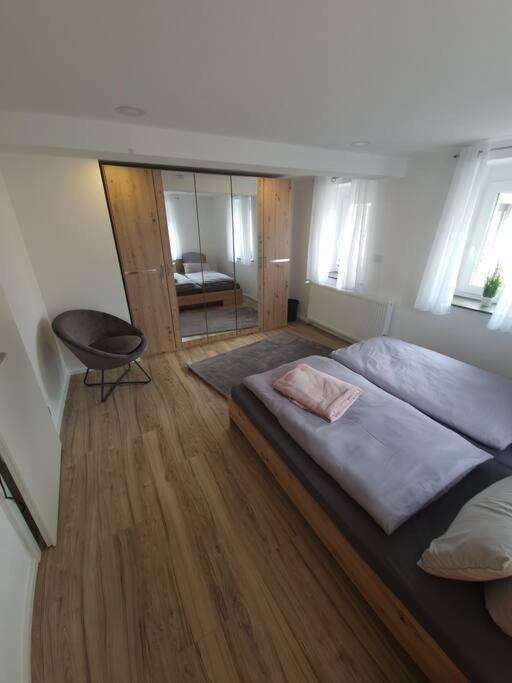 Ferienwohnung Zur Froehlichkeit Altertheim Exterior photo